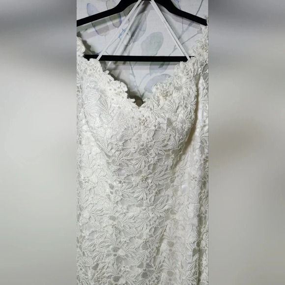 Mori Lee Wedding Dress Size 12 - Picture 4 of 16